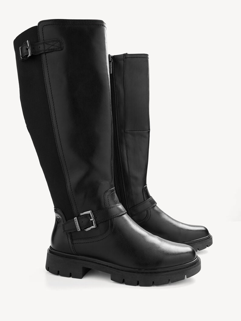 stivali - nero 8-85600-43-001 compra tamaris ampia boots online