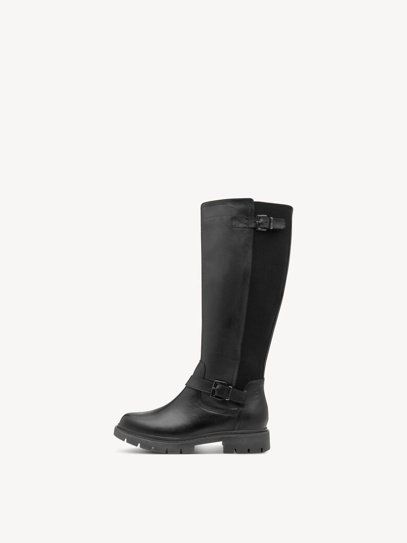 stivali - nero 8-85600-43-001 compra tamaris ampia boots online