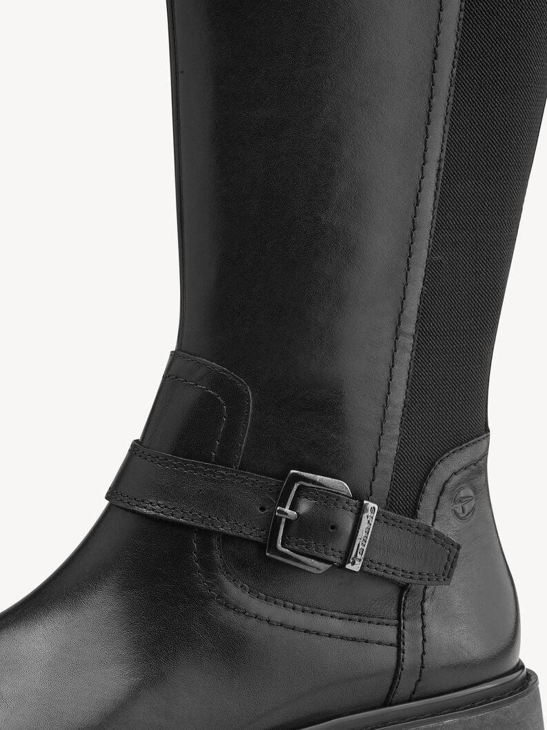 stivali - nero 8-85600-43-001 compra tamaris ampia boots online