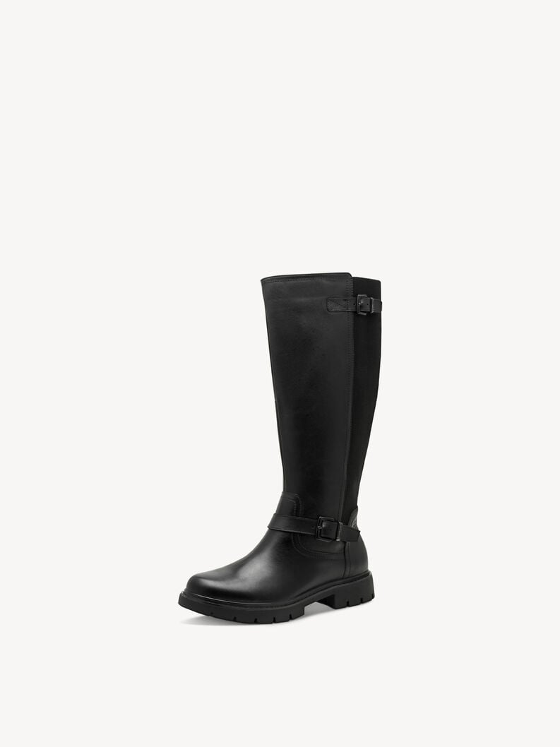stivali - nero 8-85600-43-001 compra tamaris ampia boots online