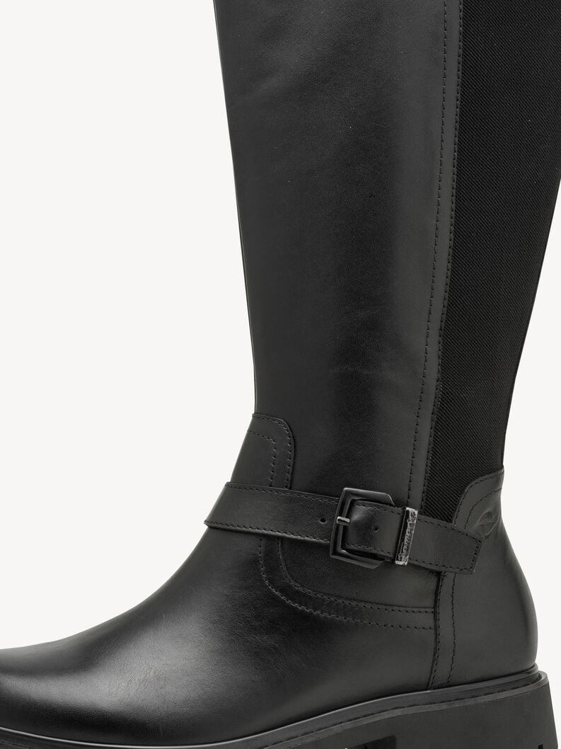 stivali - nero 8-85600-43-001 compra tamaris ampia boots online