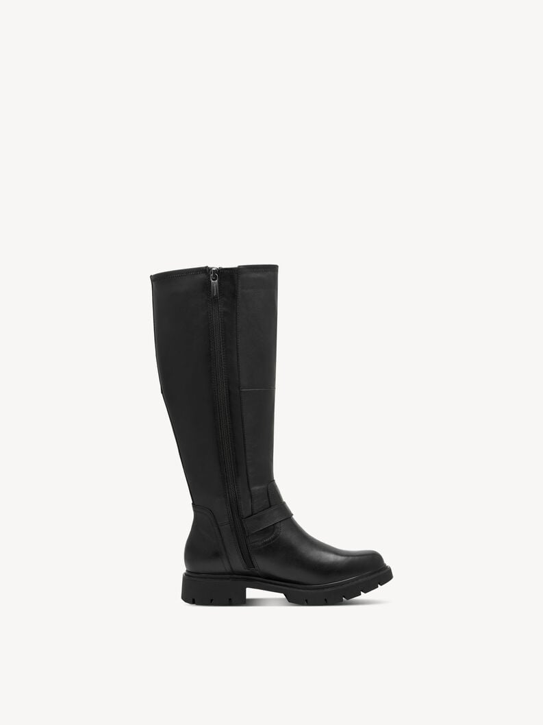 stivali - nero 8-85600-43-001 compra tamaris ampia boots online