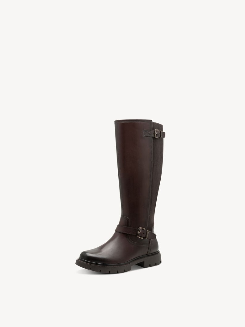 stivali - marrone 8-85600-43-304 compra tamaris ampia boots online