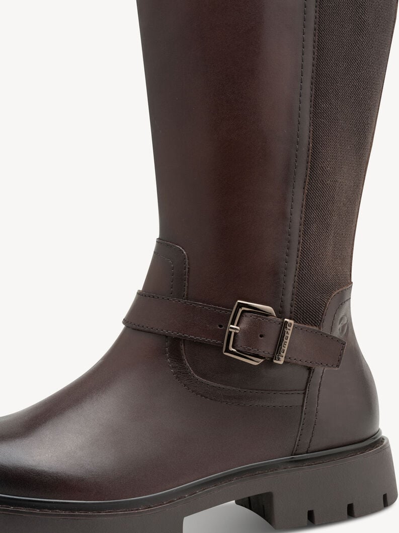 stivali - marrone 8-85600-43-304 compra tamaris ampia boots online