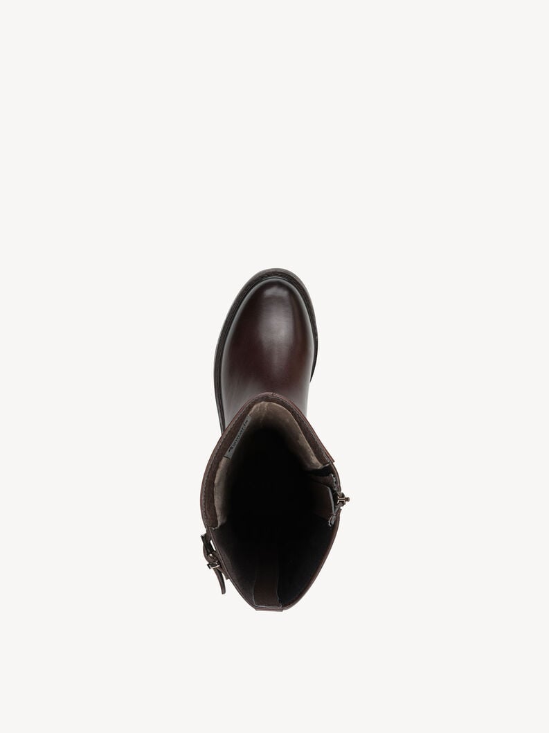 stivali - marrone 8-85600-43-304 compra tamaris ampia boots online