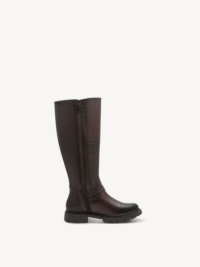 stivali - marrone 8-85600-43-304 compra tamaris ampia boots online