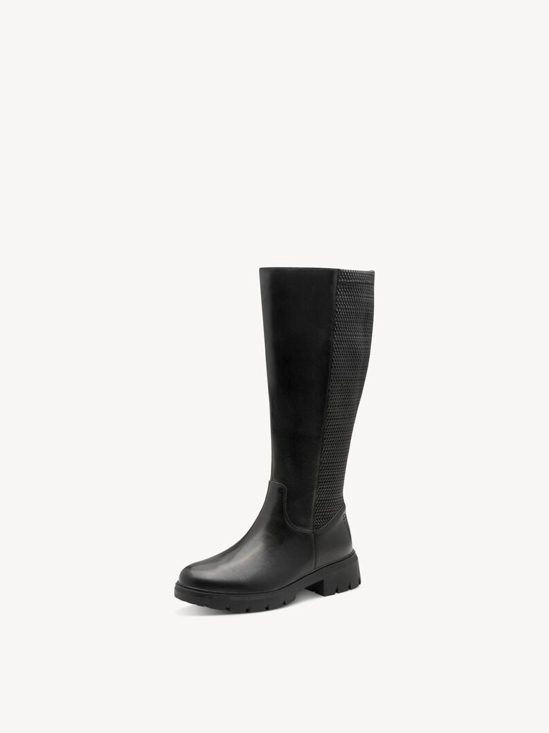 stivali - nero 8-85605-45-001 compra tamaris ampia boots online