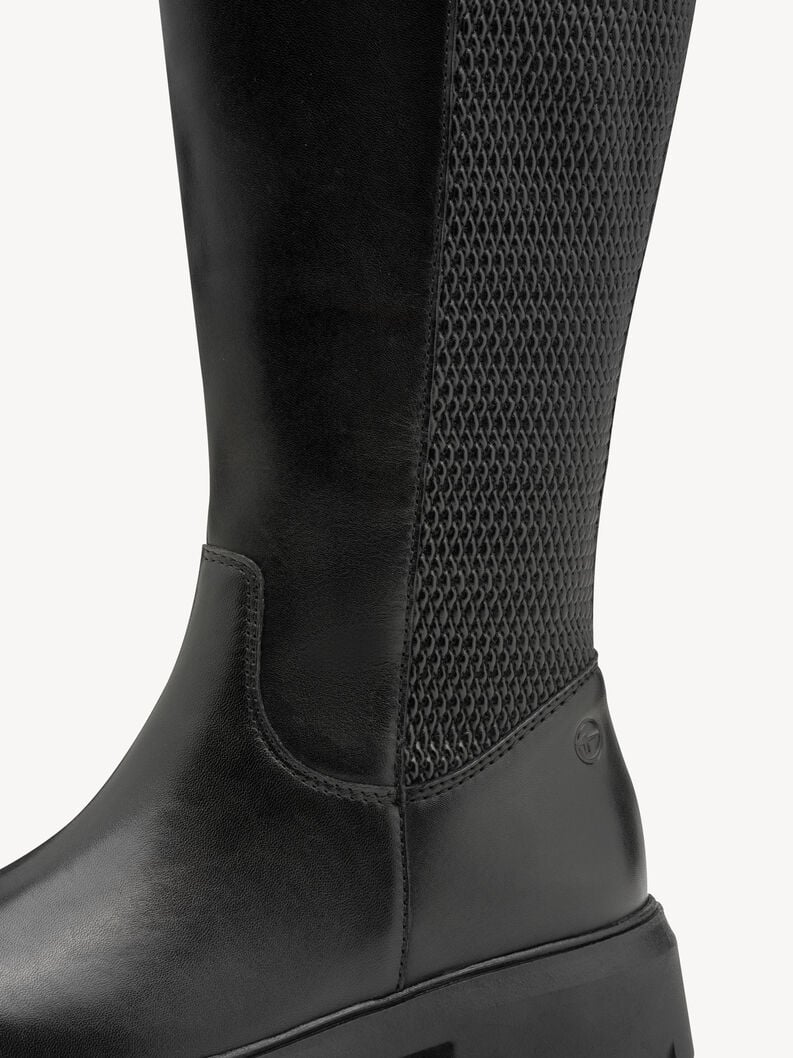 stivali - nero 8-85605-45-001 compra tamaris ampia boots online
