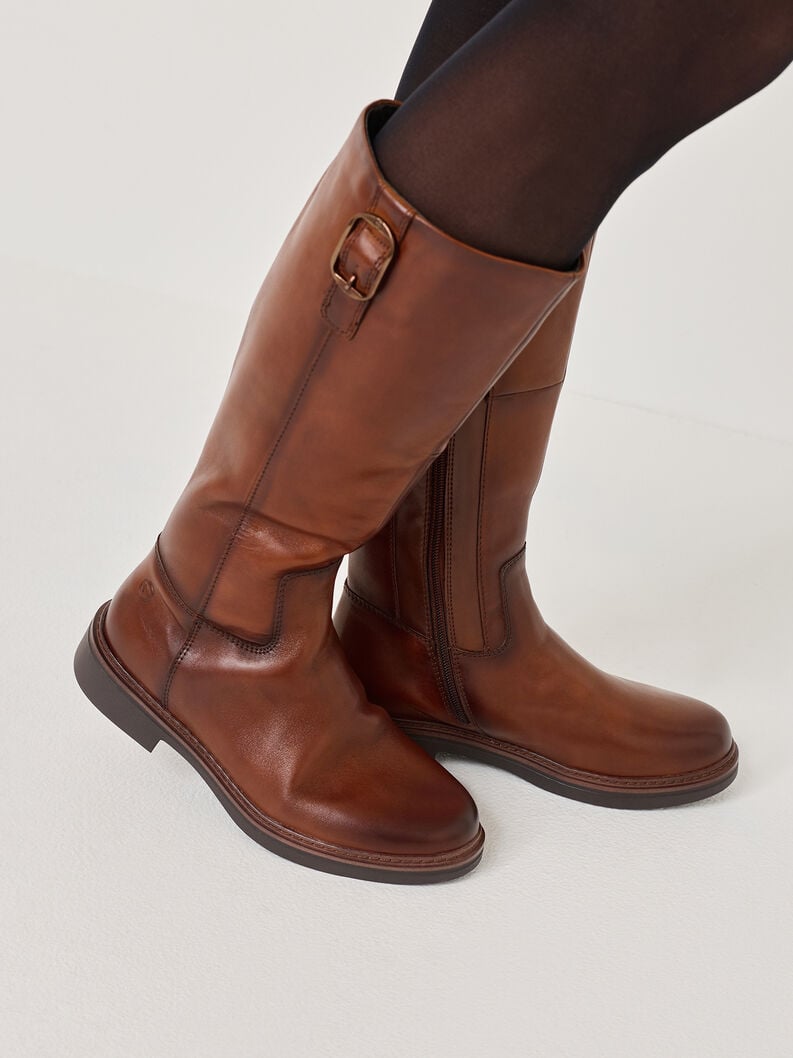 stivali - marrone 8-85606-45-305 compra tamaris ampia boots online