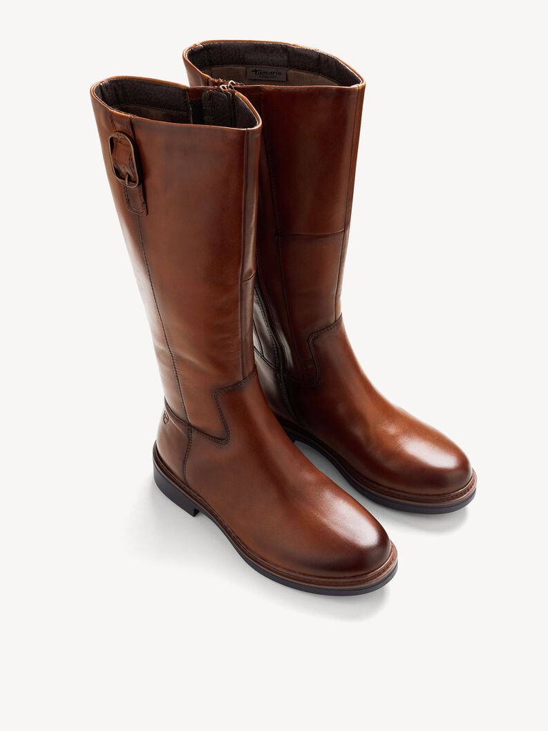 stivali - marrone 8-85606-45-305 compra tamaris ampia boots online
