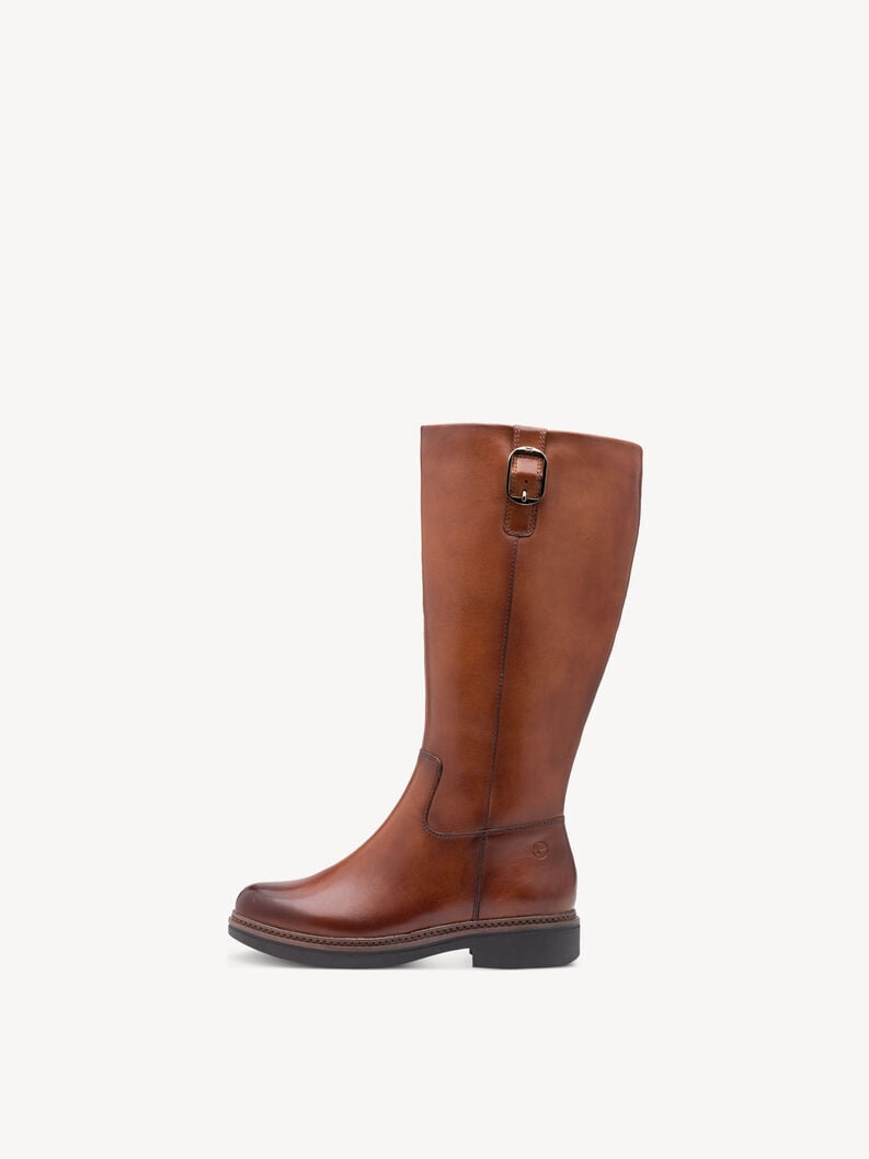 stivali - marrone 8-85606-45-305 compra tamaris ampia boots online