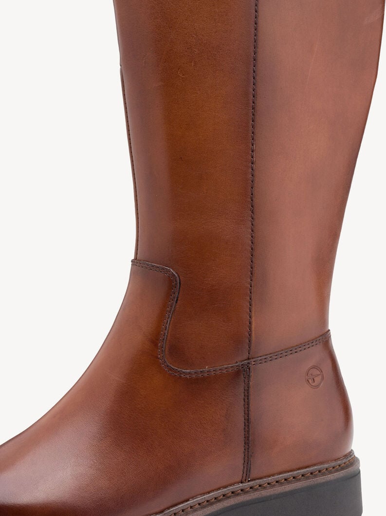 stivali - marrone 8-85606-45-305 compra tamaris ampia boots online
