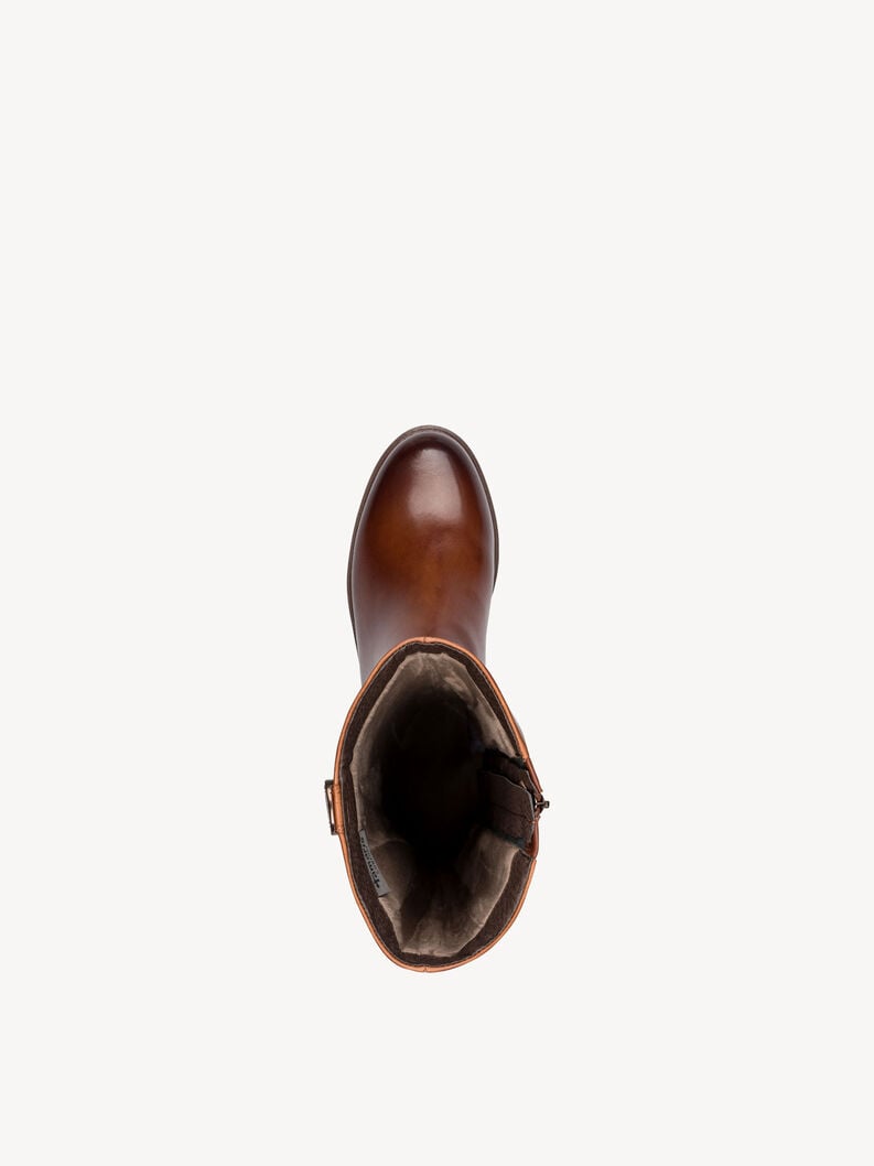 stivali - marrone 8-85606-45-305 compra tamaris ampia boots online