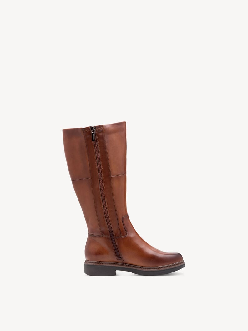 stivali - marrone 8-85606-45-305 compra tamaris ampia boots online