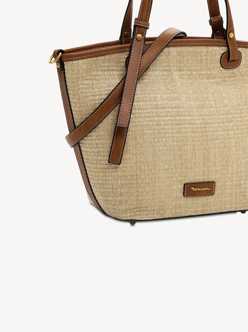 shopping bag - beige 33665-420 compra tamaris borse zaini online