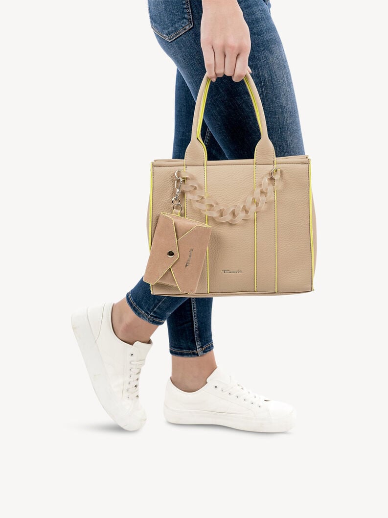 borsa beige 33722-420 compra tamaris borse zaini online