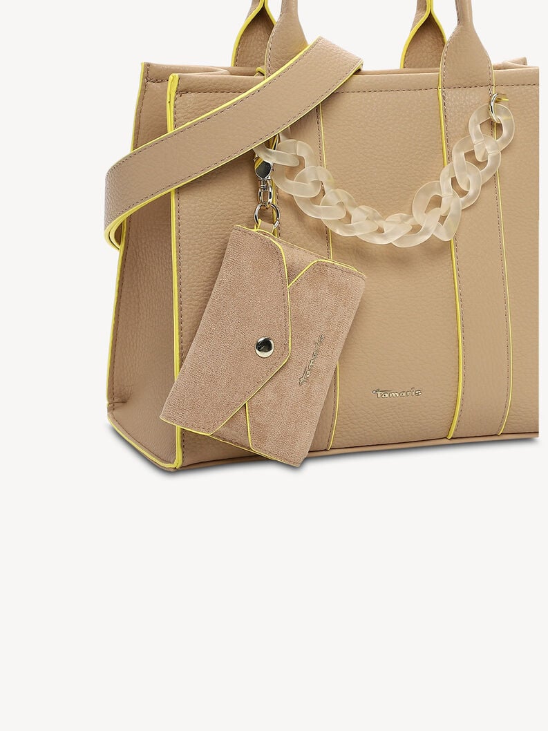 borsa beige 33722-420 compra tamaris borse zaini online