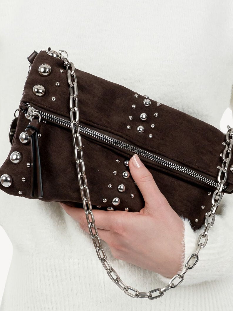 satchel - brown 33882-200 compra tamaris borse zaini online