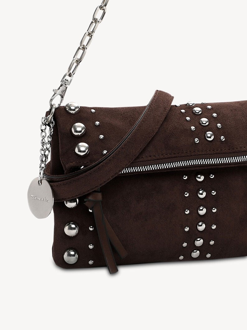 satchel - brown 33882-200 compra tamaris borse zaini online