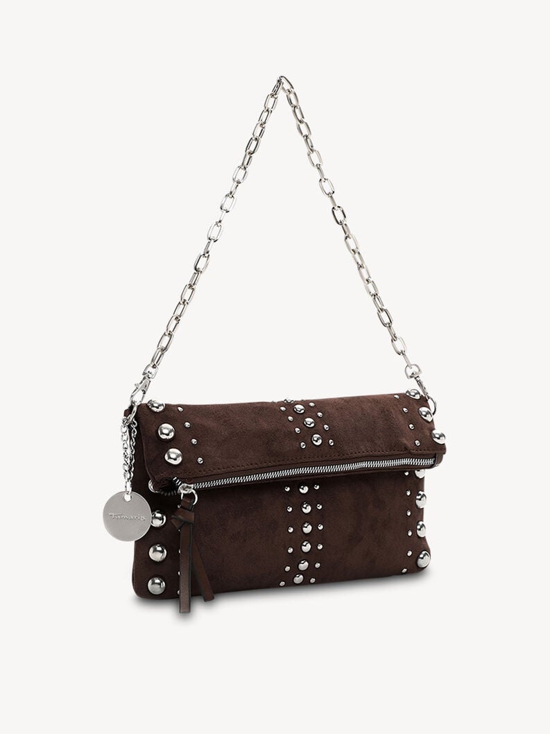 satchel - brown 33882-200 compra tamaris borse zaini online