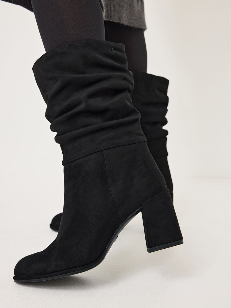 bootie nero 1-25020-43-001 compra tamaris stivaletti online