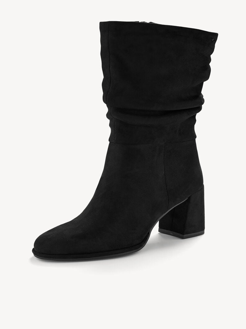 bootie nero 1-25020-43-001 compra tamaris stivaletti online