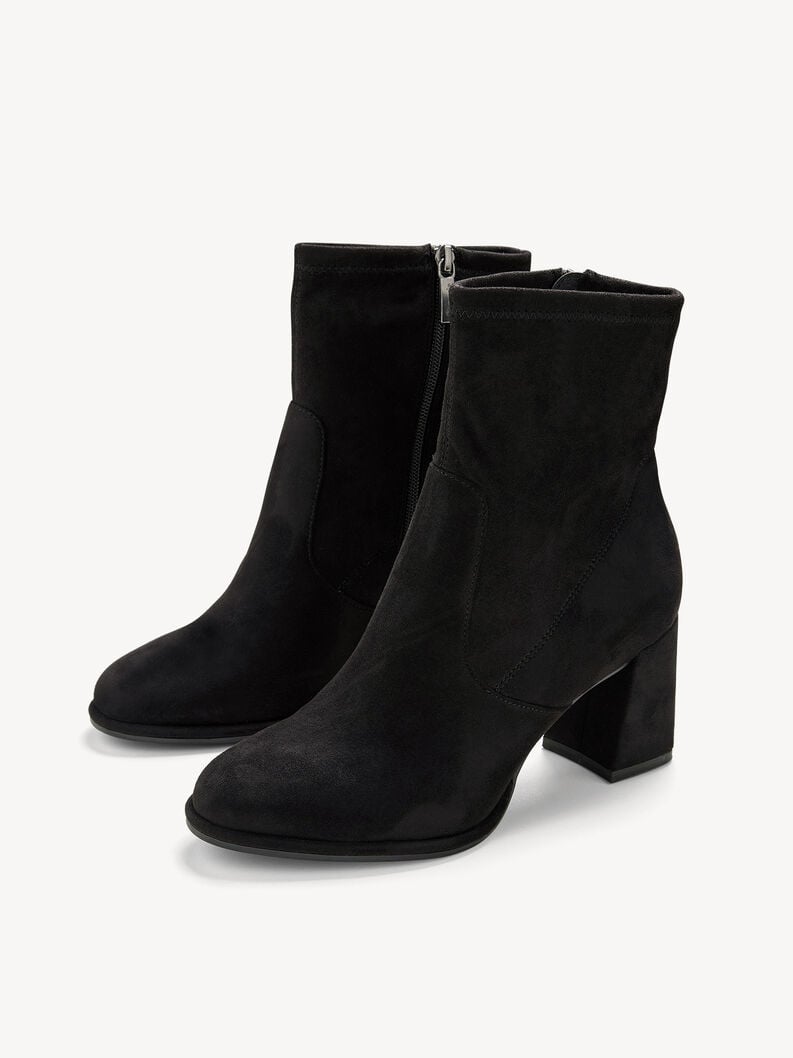 bootie nero 1-25057-43-004 compra tamaris stivaletti online