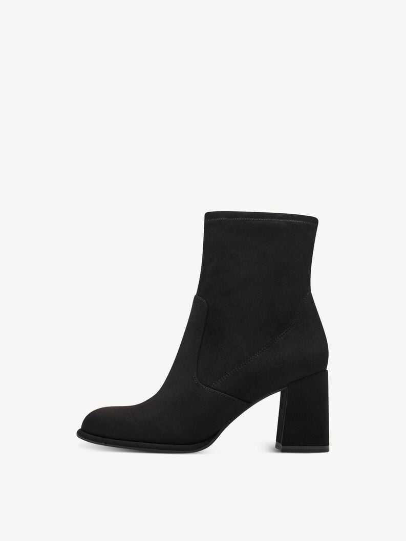 bootie nero 1-25057-43-004 compra tamaris stivaletti online