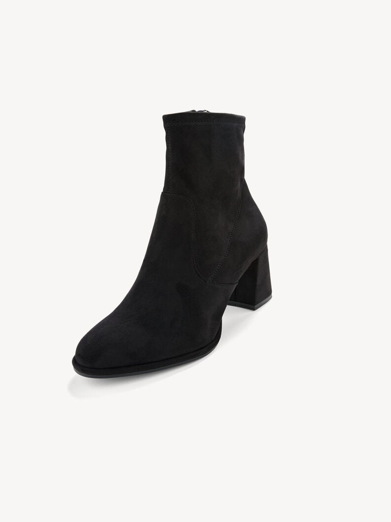 bootie nero 1-25057-43-004 compra tamaris stivaletti online