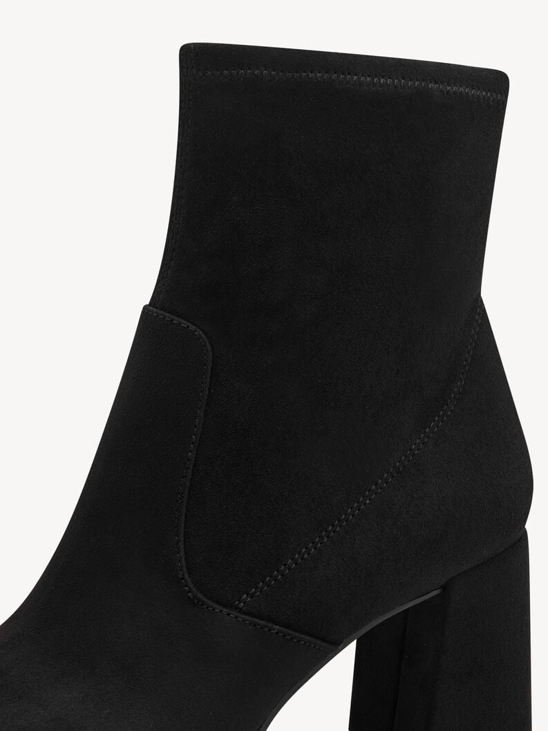 bootie nero 1-25057-43-004 compra tamaris stivaletti online