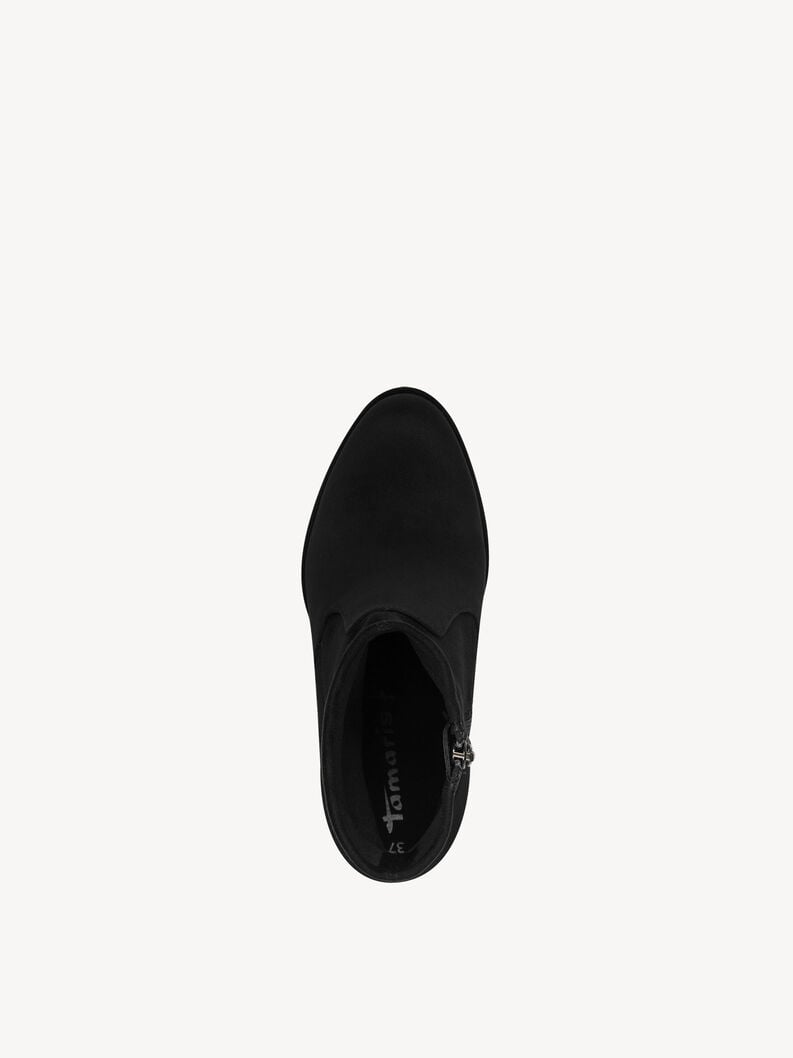bootie nero 1-25057-43-004 compra tamaris stivaletti online