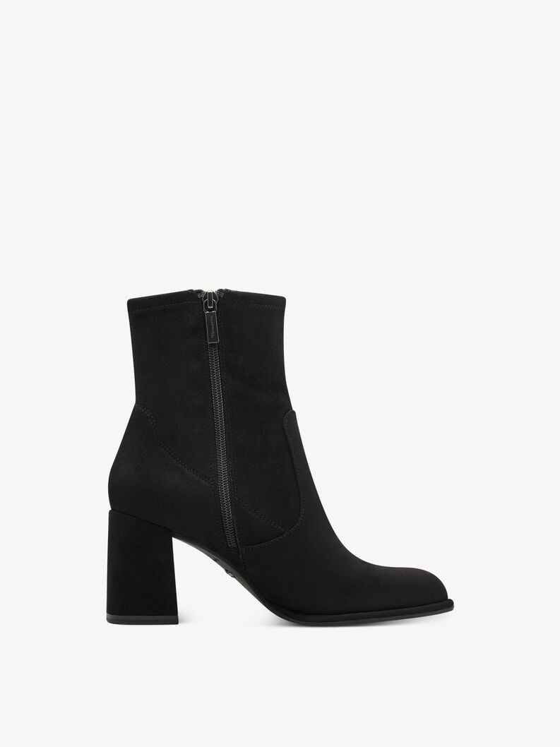 bootie nero 1-25057-43-004 compra tamaris stivaletti online