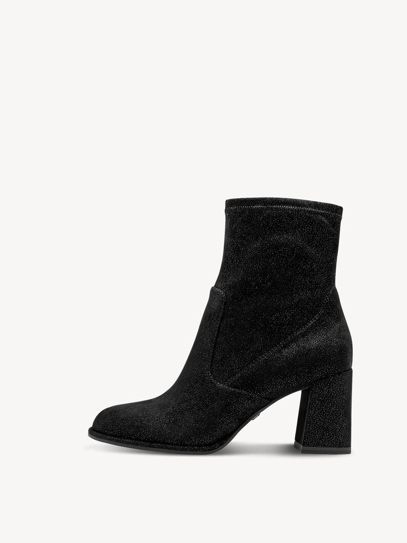 bootie nero 1-25057-43-006 compra tamaris stivaletti online