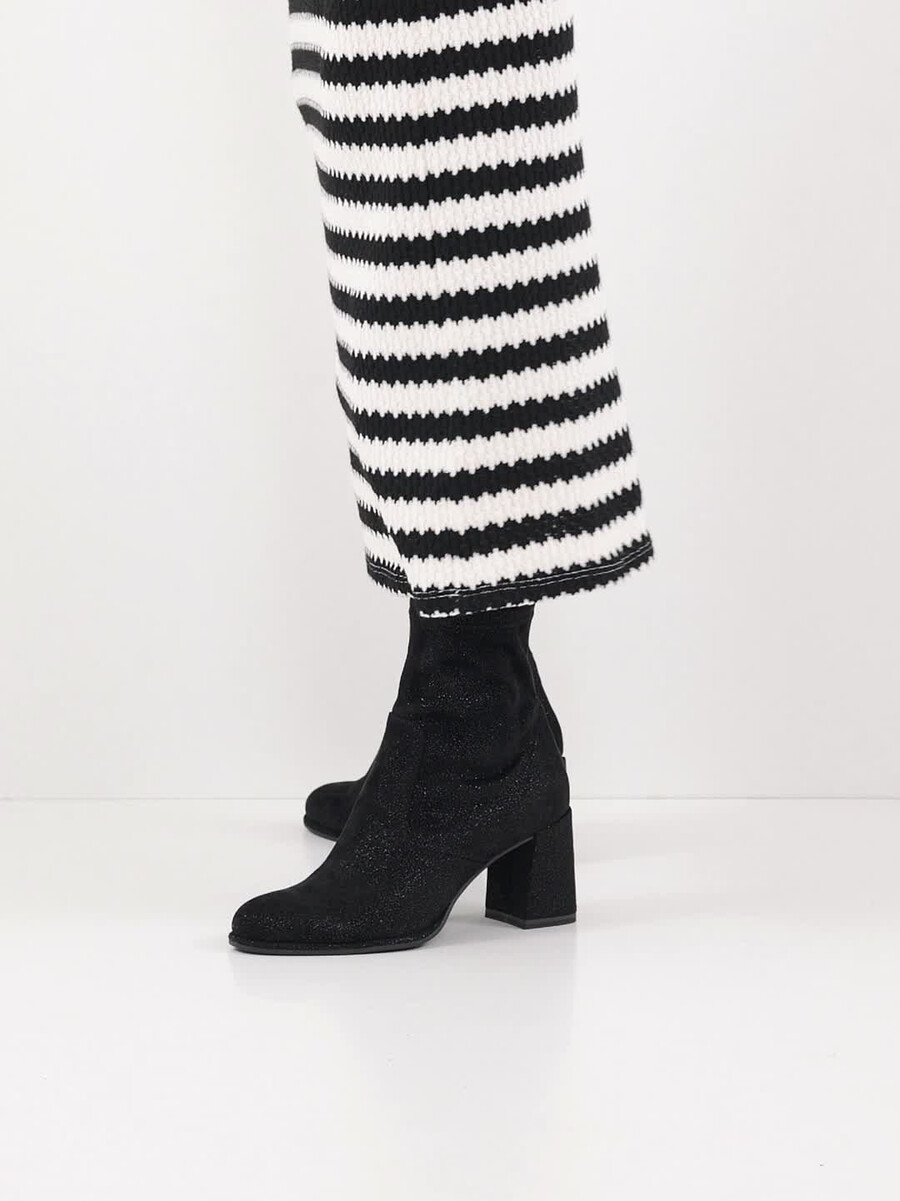 bootie nero 1-25057-43-006 compra tamaris stivaletti online