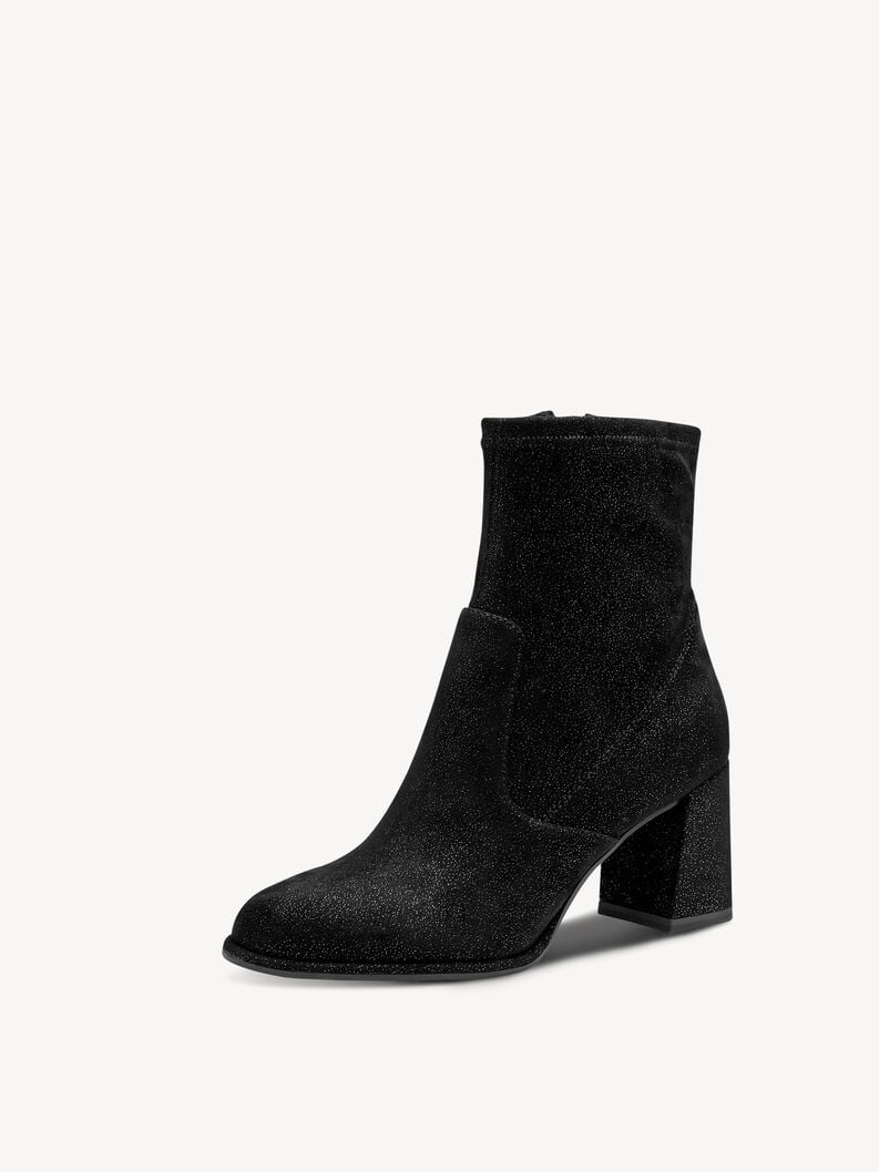 bootie nero 1-25057-43-006 compra tamaris stivaletti online