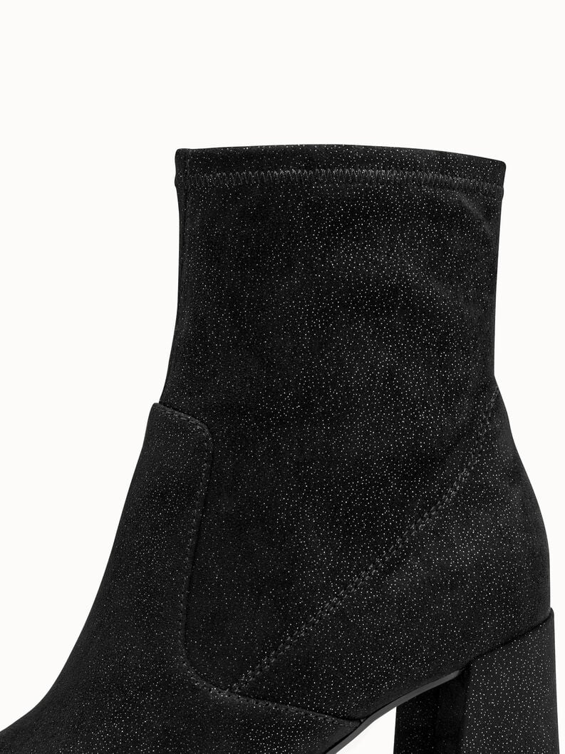 bootie nero 1-25057-43-006 compra tamaris stivaletti online