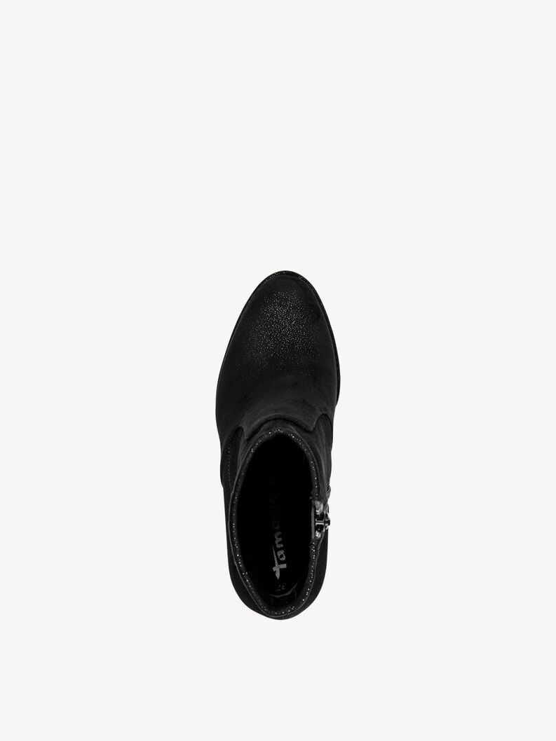 bootie nero 1-25057-43-006 compra tamaris stivaletti online