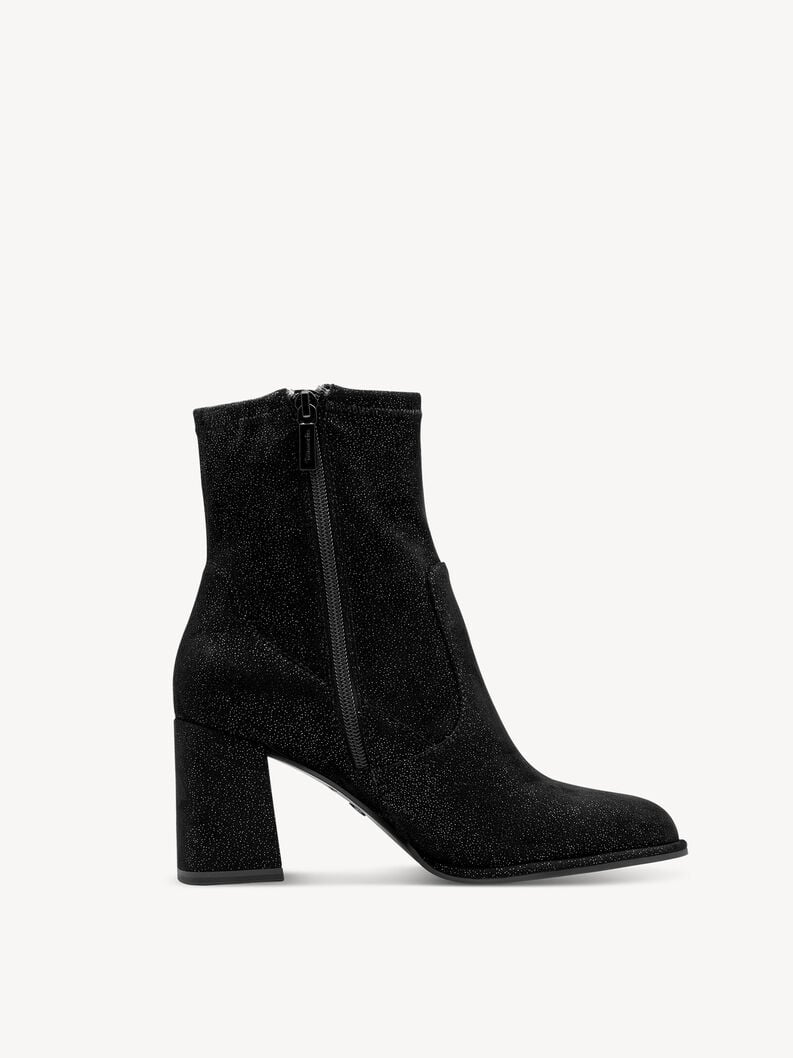 bootie nero 1-25057-43-006 compra tamaris stivaletti online