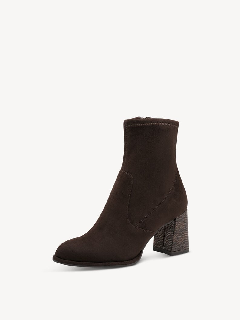 bootie marrone 1-25057-43-303 compra tamaris stivaletti online