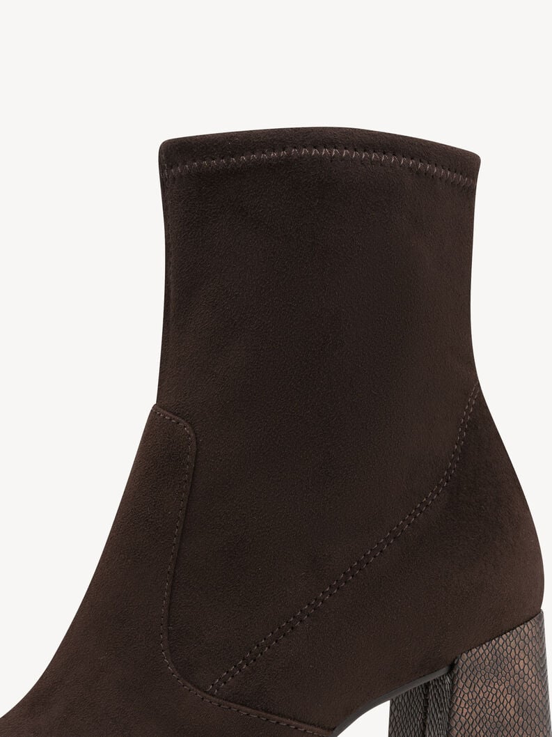 bootie marrone 1-25057-43-303 compra tamaris stivaletti online