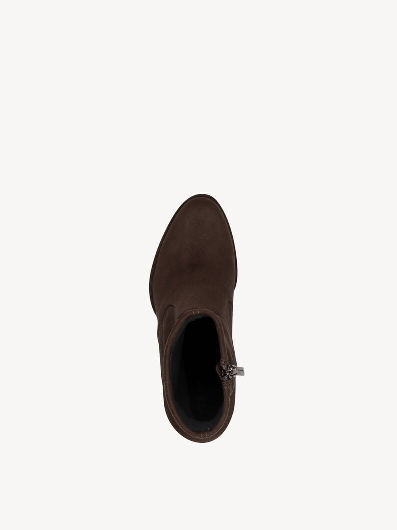 bootie marrone 1-25057-43-303 compra tamaris stivaletti online