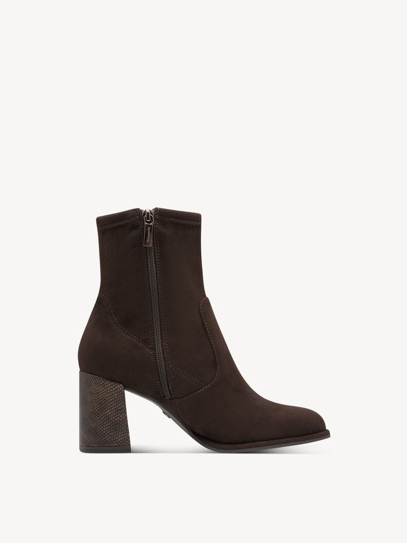 bootie marrone 1-25057-43-303 compra tamaris stivaletti online