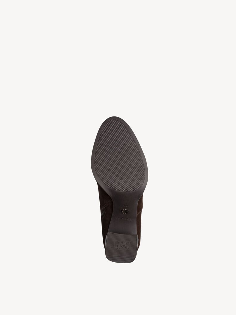 bootie marrone 1-25057-43-303 compra tamaris stivaletti online