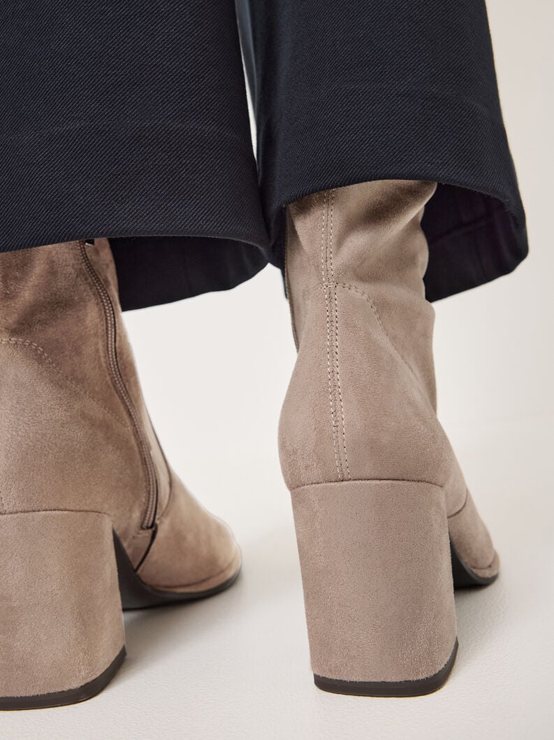 bootie marrone 1-25057-43-378 compra tamaris stivaletti online