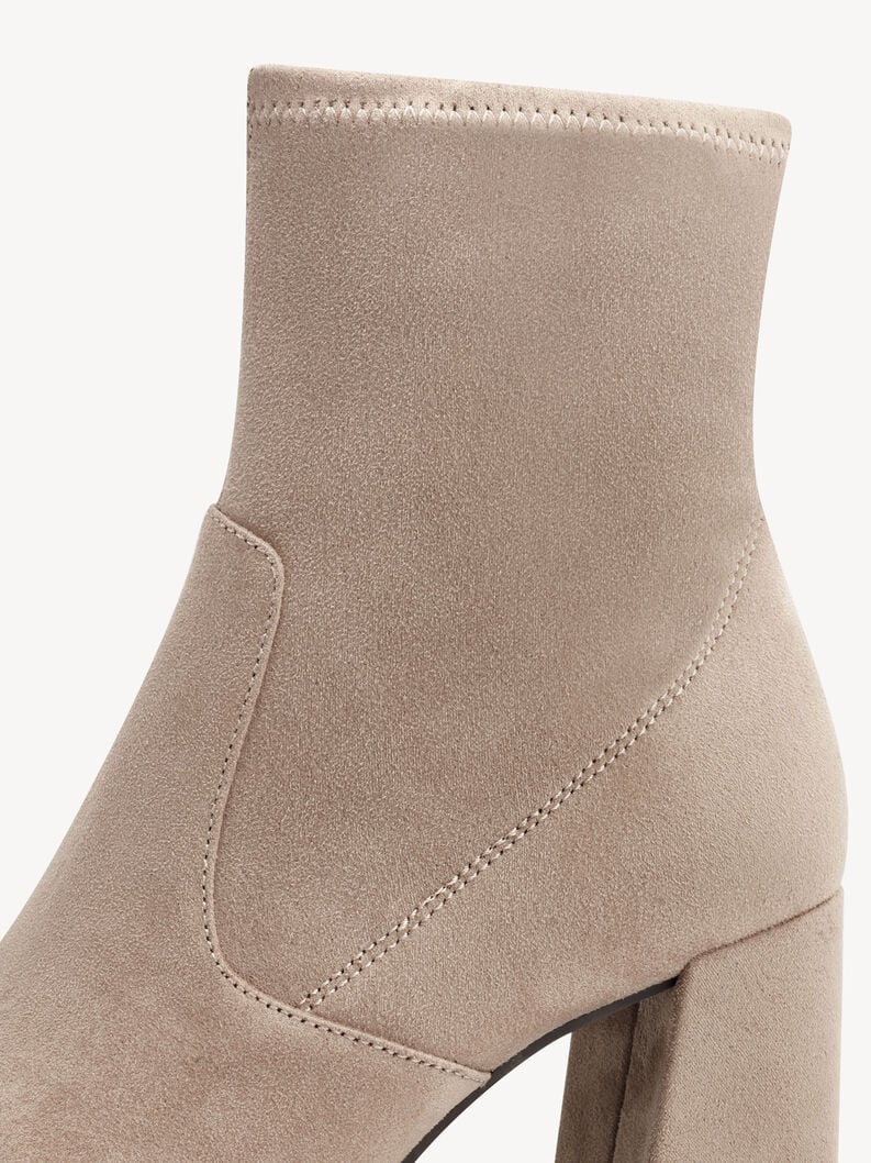 bootie marrone 1-25057-43-378 compra tamaris stivaletti online