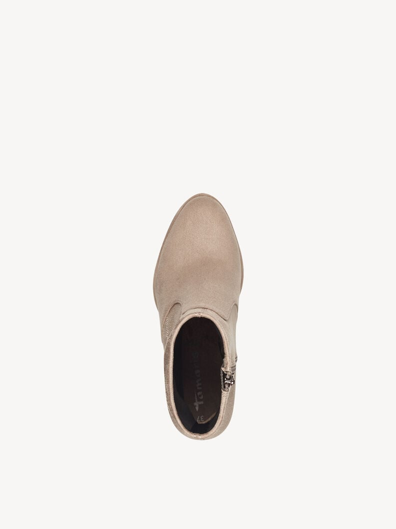 bootie marrone 1-25057-43-378 compra tamaris stivaletti online