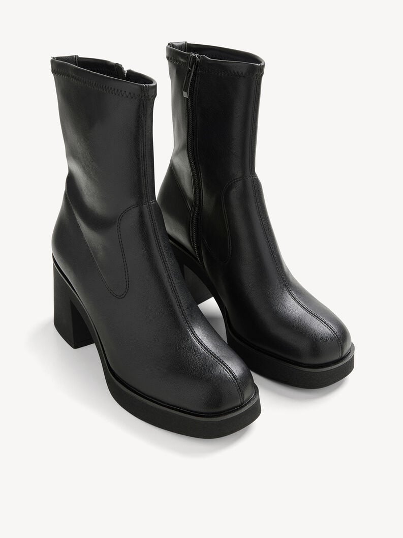bootie nero 1-25313-45-001 compra tamaris stivaletti online