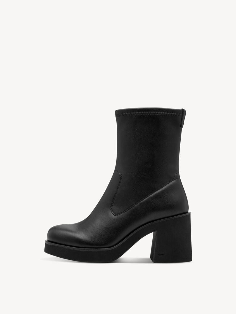 bootie nero 1-25313-45-001 compra tamaris stivaletti online