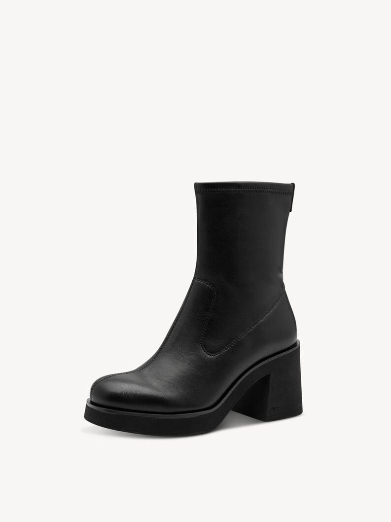 bootie nero 1-25313-45-001 compra tamaris stivaletti online