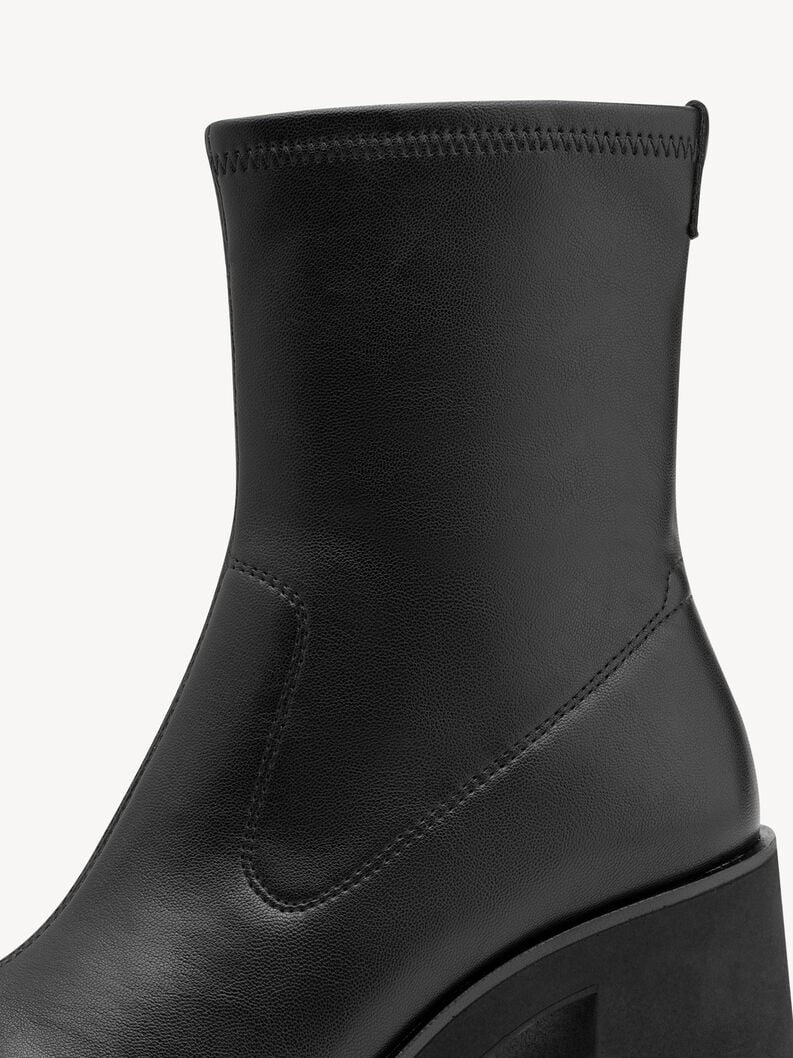 bootie nero 1-25313-45-001 compra tamaris stivaletti online
